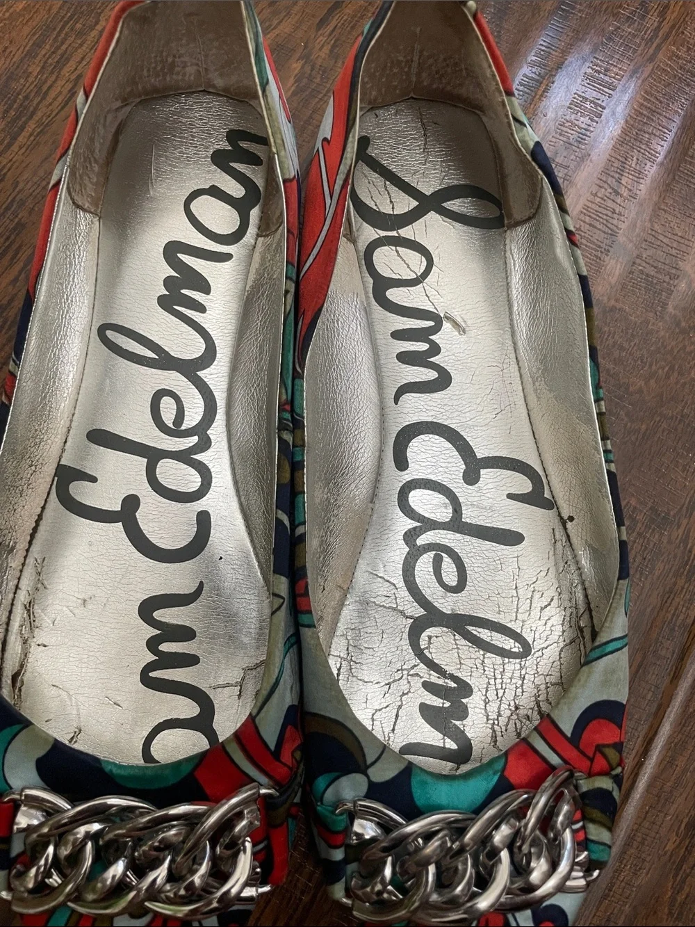 Sam Elderman Flats